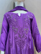 Load image into Gallery viewer, Chikankari Kid Set