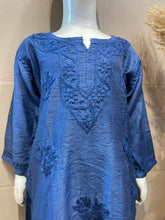 Load image into Gallery viewer, Chikankari Kid Set