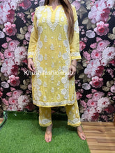 Load image into Gallery viewer, Viscose georgette Pant Set