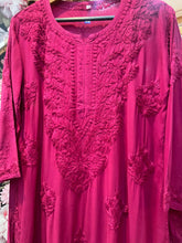 Load image into Gallery viewer, Chikankari Ryon Pallazo Set