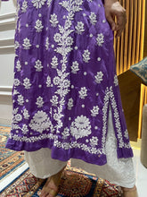 Load image into Gallery viewer, Modal satin A line frock