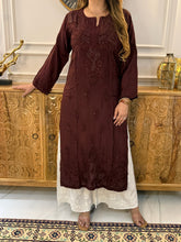 Load image into Gallery viewer, Chikankari Cotton Kurta