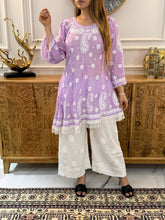 Load image into Gallery viewer, Muslin Short A line Kurti