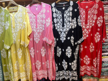 Load image into Gallery viewer, Red Kurti