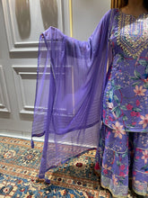 Load image into Gallery viewer, Muslin Gharara Set