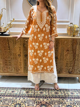 Load image into Gallery viewer, Chikankari Muslin Kurta