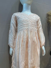 Load image into Gallery viewer, Chikankari Kid Set