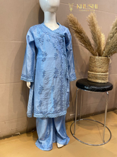 Load image into Gallery viewer, Chikankari Kid Set