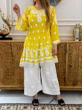 Load image into Gallery viewer, Muslin Short A line Kurti