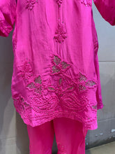 Load image into Gallery viewer, Chikankari Kid Set