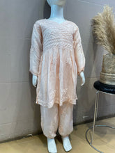 Load image into Gallery viewer, Chikankari Kid Set