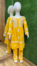 Load image into Gallery viewer, Chikankari Kid Set