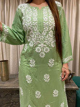 Load image into Gallery viewer, Chikankari Modal Pallazo Set