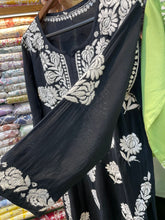 Load image into Gallery viewer, Chikankari Modal Kurti