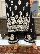 Load image into Gallery viewer, Chikankari Modal Pallazo Set