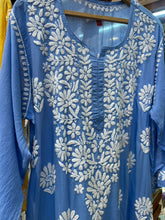 Load image into Gallery viewer, Chikankari Modal Kurti