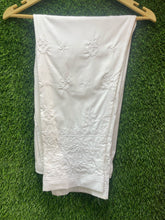 Load image into Gallery viewer, White Cotton Lycra Pant