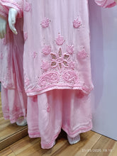 Load image into Gallery viewer, Chikankari Kid Set