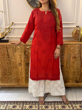 Load image into Gallery viewer, Chikankari Cotton Kurta