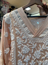 Load image into Gallery viewer, Chikankari kurta