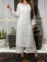 Load image into Gallery viewer, Chikankari Viscose Georgette Kurta