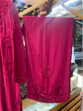 Load image into Gallery viewer, Chikankari Ryon Pallazo Set