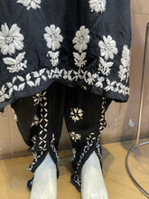 Load image into Gallery viewer, Chikankari Rayon Kid Set