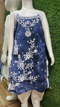 Load image into Gallery viewer, Chikankari Sleeveless Kid Set