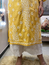 Load image into Gallery viewer, Yellow Kurti