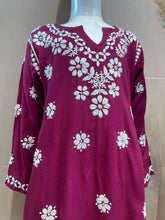 Load image into Gallery viewer, Chikankari Rayon Kid Set