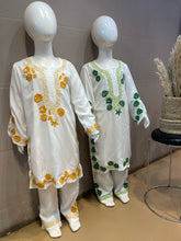 Load image into Gallery viewer, Chikankari Kid Set
