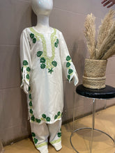 Load image into Gallery viewer, Chikankari Kid Set