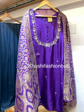 Load image into Gallery viewer, Purple Dress