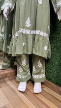 Load image into Gallery viewer, Chikankari Kid Set