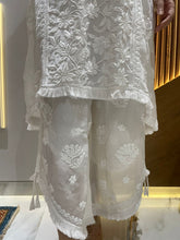Load image into Gallery viewer, Chikankari Pure Viscose Crepe Set