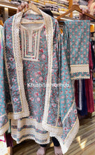 Load image into Gallery viewer, Printed Grey Dress