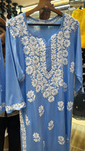 Load image into Gallery viewer, Chikankari Modal Pallazo Set