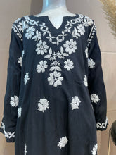 Load image into Gallery viewer, Chikankari Rayon Kid Set