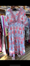 Load image into Gallery viewer, Printed Pink Dress