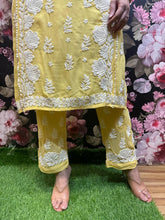 Load image into Gallery viewer, Viscose georgette Pant Set