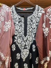 Load image into Gallery viewer, Black Kurti