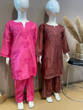 Load image into Gallery viewer, Chikankari Kid Set