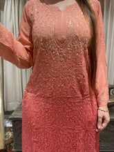 Load image into Gallery viewer, Chikankari Viscose Mukaish Set