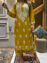 Load image into Gallery viewer, Ryon Cotton Chikankari Set