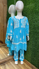 Load image into Gallery viewer, Chikankari Kid Set