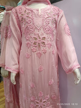 Load image into Gallery viewer, Chikankari Kid Set