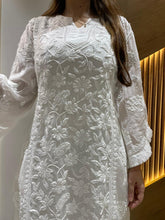 Load image into Gallery viewer, Chikankari Pure Viscose Crepe Set