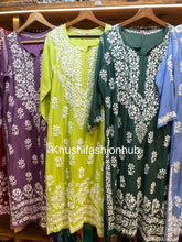 Load image into Gallery viewer, Green Kurti