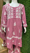 Load image into Gallery viewer, Chikankari Kid Set