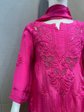 Load image into Gallery viewer, Chikankari Kid Set